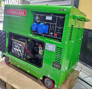 *Amd8500s* Astramilano *Closed Type* Rated Output 7.5kva Without Ats - main view