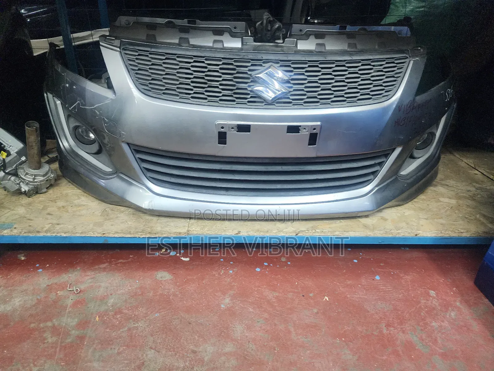Swift 2012 Nosecut Non Xenon