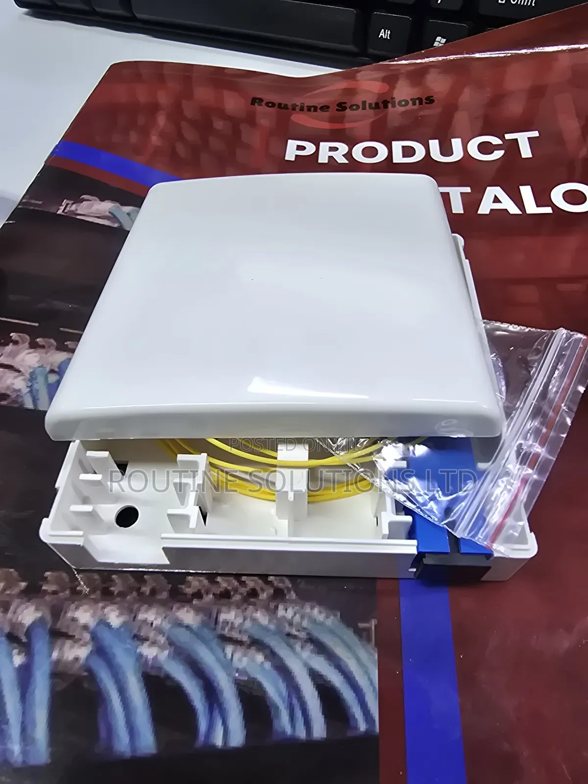 Loaded Fiber Atb (Access Terminal Box)