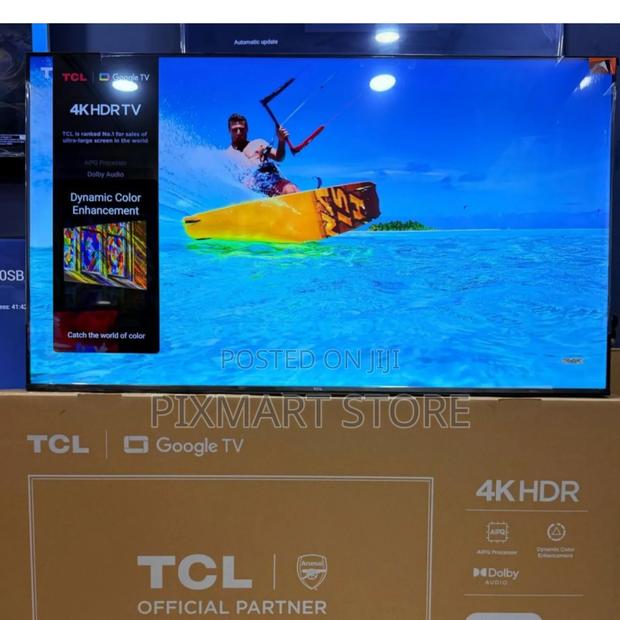 TCL 50-Inch Qled T6c Android Smart Television