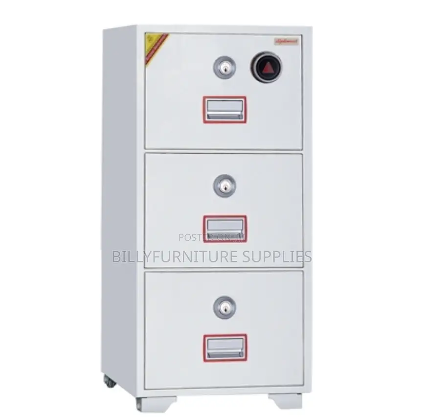 Best Fireproof 3 Drawer Cabinet in Kenya