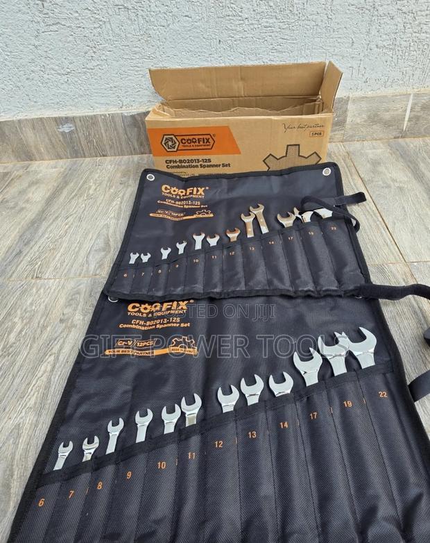 Combination Spanner Set 16mm-22mm/Coofix Spanner Set - main view