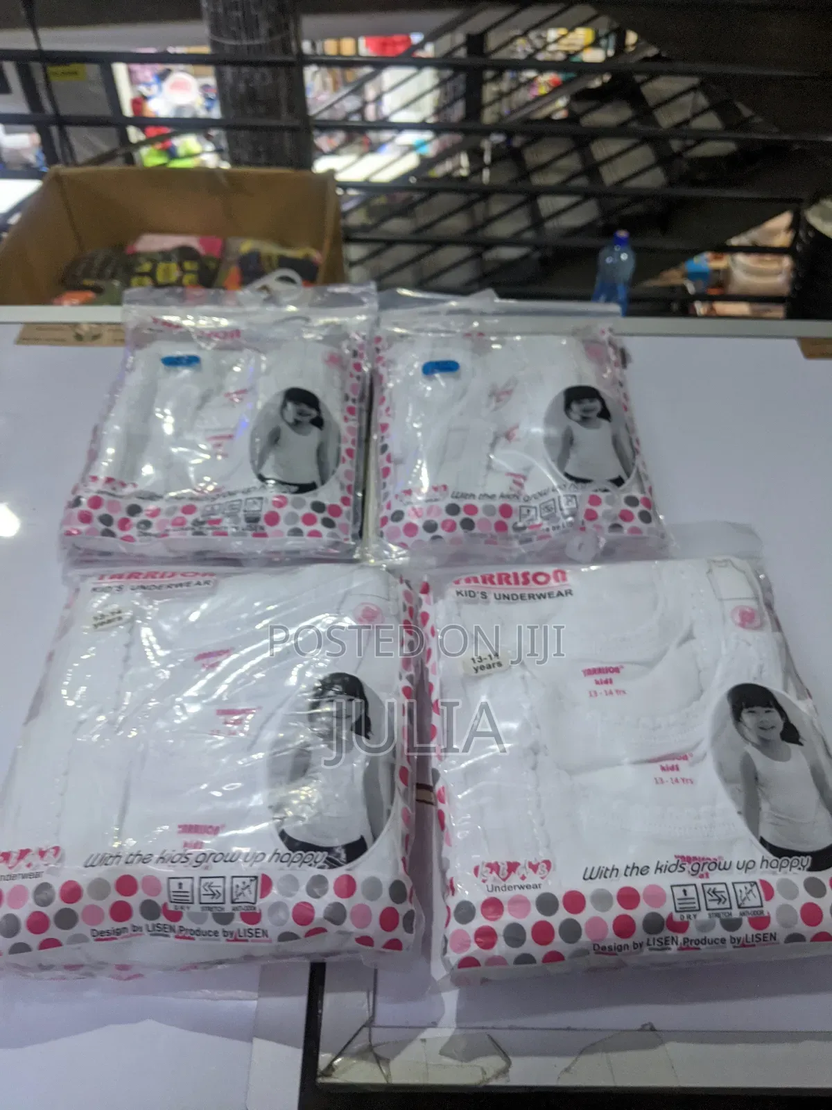 Girl's Vests