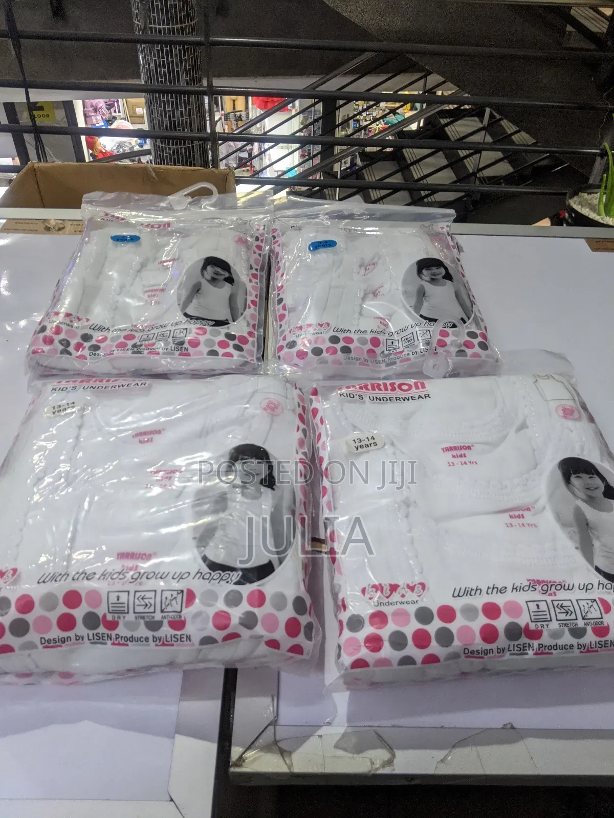 Girl's Vests
