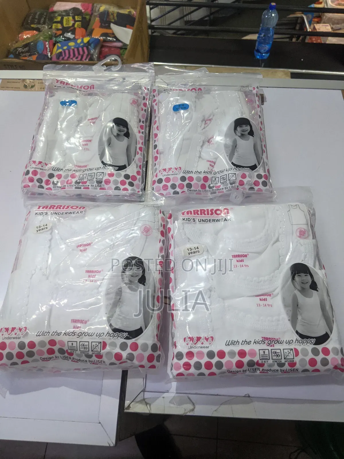 Girl's Vests