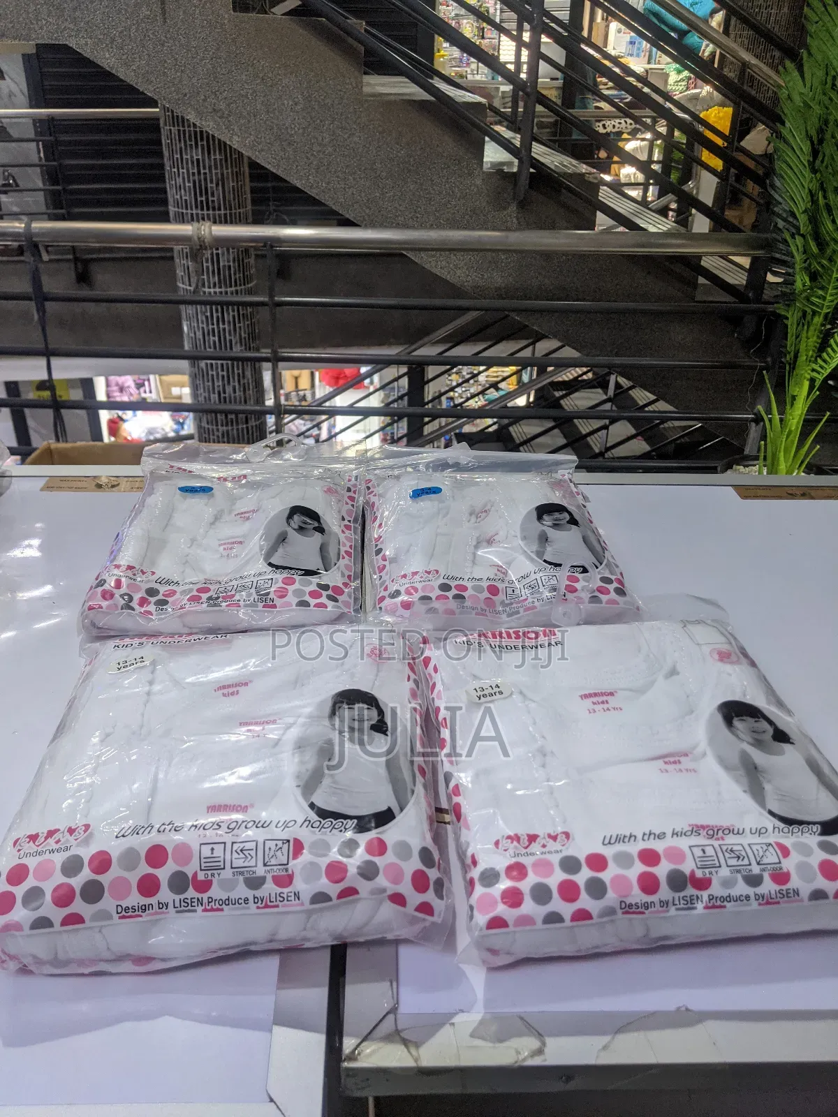 Girl's Vests