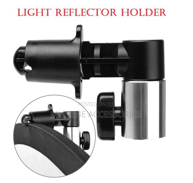 Photography Reflector Disc Holding Clip Light Holder Clamp for Tripod