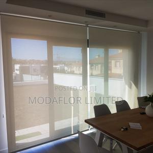 Sunscreen Roller Blinds – Custom Fit Window Shades - main view