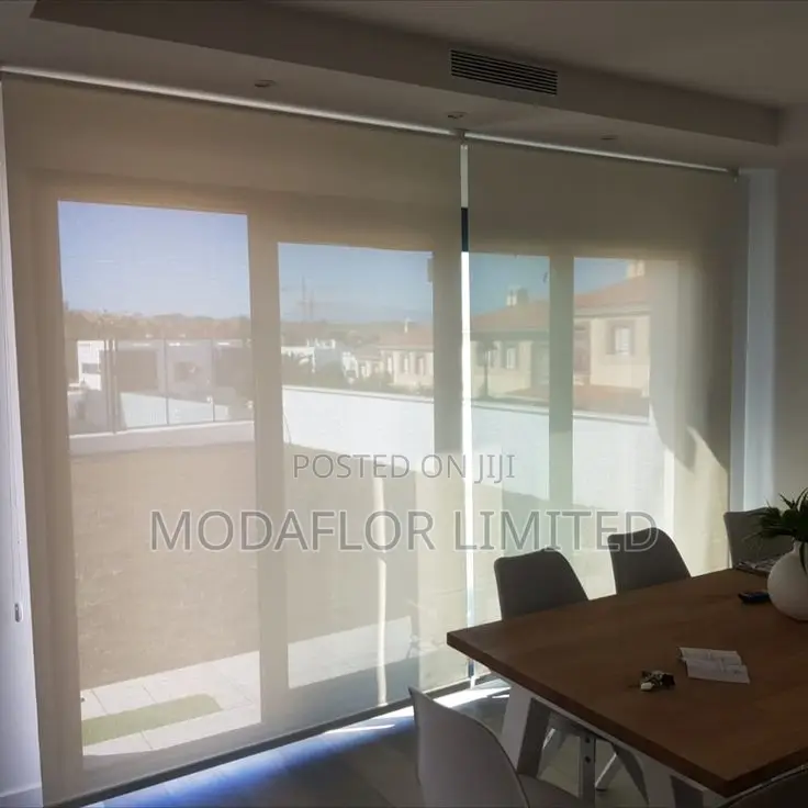Sunscreen Roller Blinds – Custom Fit Window Shades