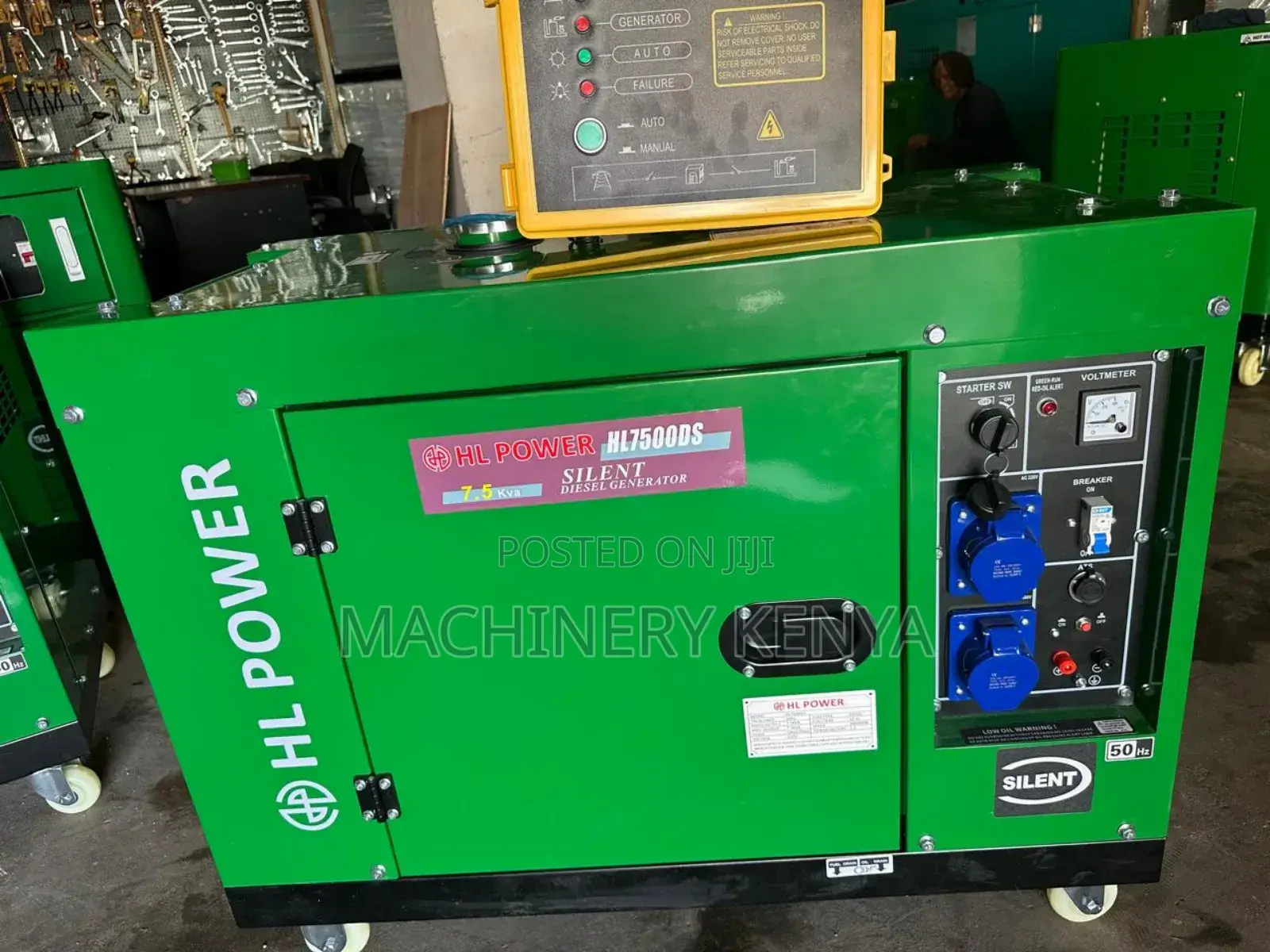 7.5kva Brand New Silent Power Generator For Back Up