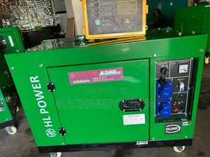 7.5kva Brand New Silent Power Generator For Back Up