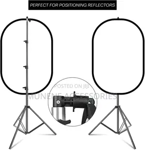 Photography Reflector Disc Holding Clip Light Holder Clamp for Tripod