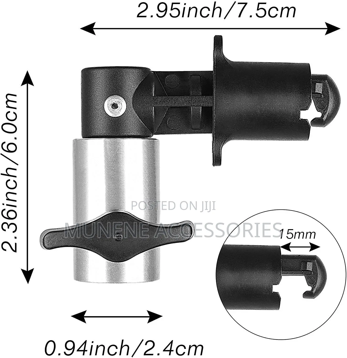 Photography Reflector Disc Holding Clip Light Holder Clamp for Tripod