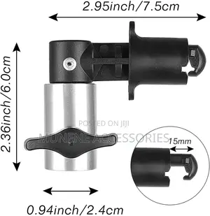 Photography Reflector Disc Holding Clip Light Holder Clamp for Tripod