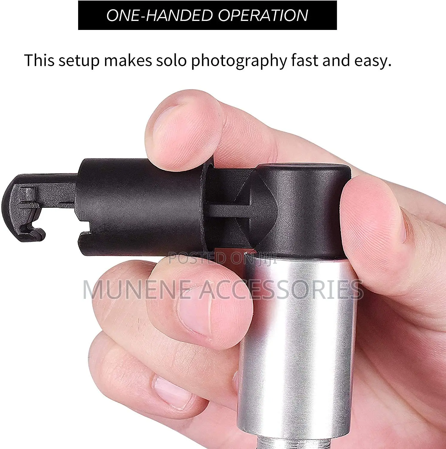 Photography Reflector Disc Holding Clip Light Holder Clamp for Tripod
