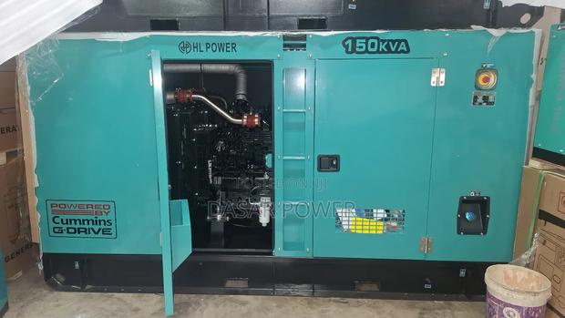 Hl Power 150 Kva Silent Diesel Generator
