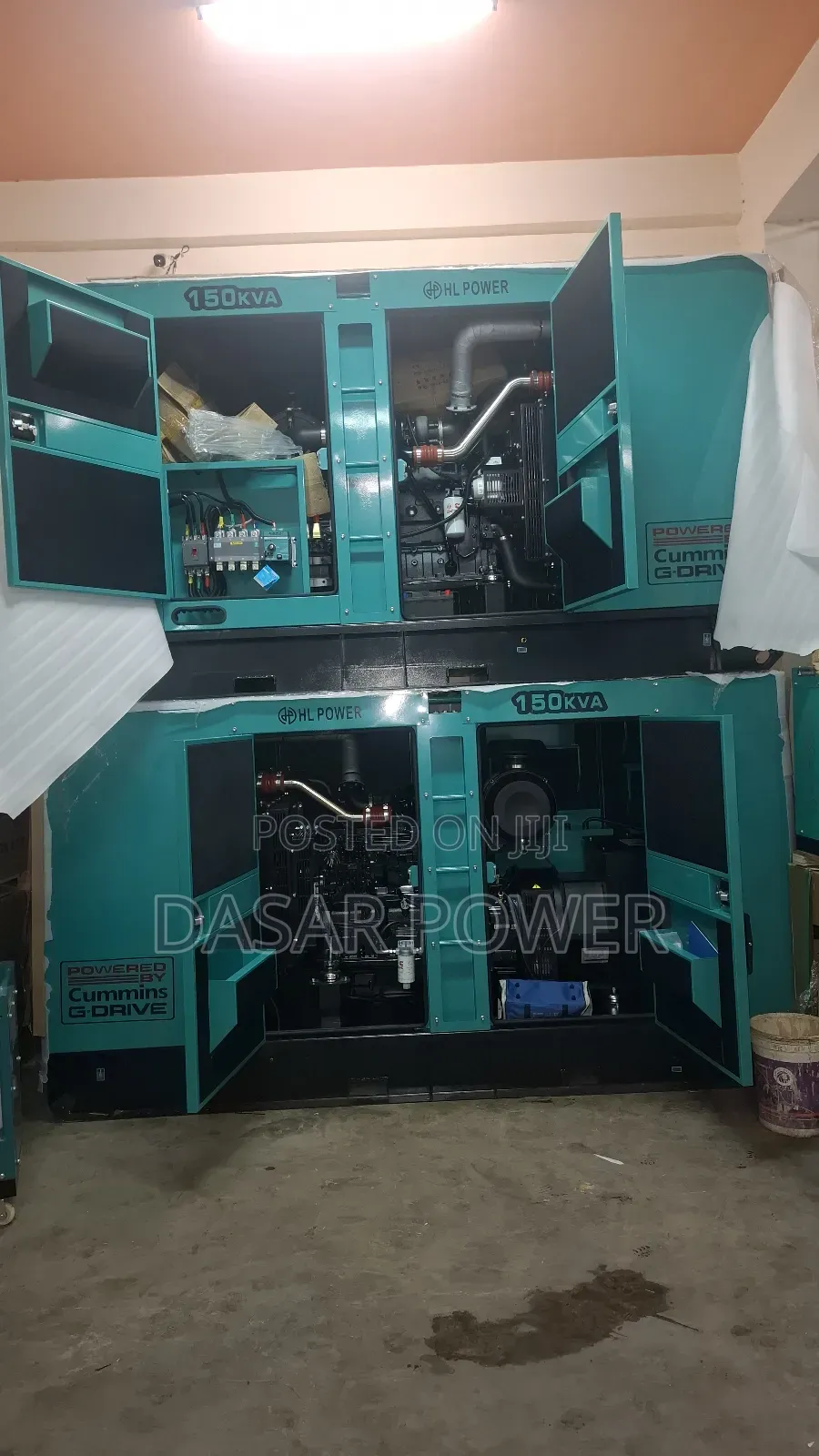 Hl Power 150 Kva Silent Diesel Generator