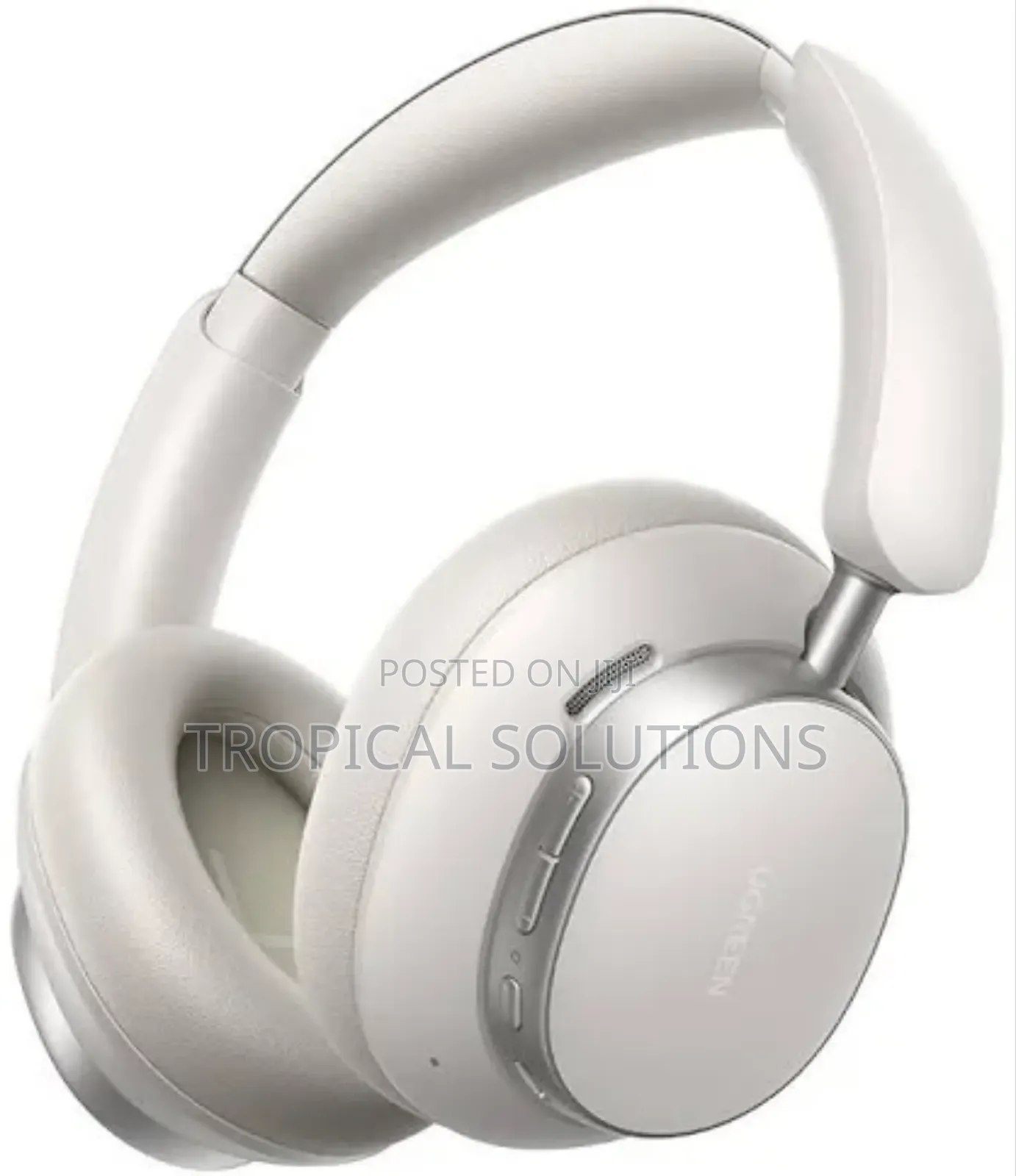 Ugreen Studio Pro Hybrid Active Noise-Cancelling Headphones White
