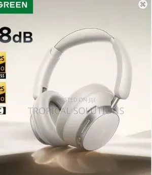 Ugreen Studio Pro Hybrid Active Noise-Cancelling Headphones White