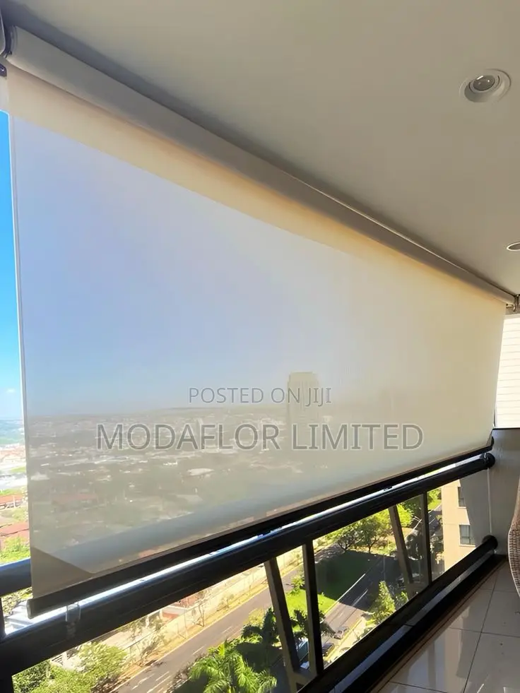 Sunscreen Roller Blinds – Modern Window Comfort