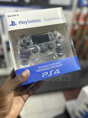 Clear Customized Ps4 Controller - main view