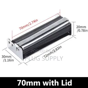 Zilla Stainless Steel Regular/Small Size Rolling Machine