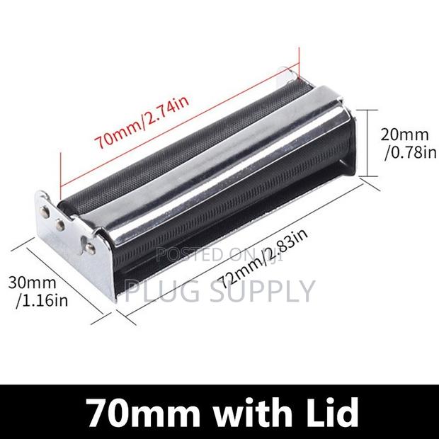 Zilla Stainless Steel Regular/Small Size Rolling Machine - main view