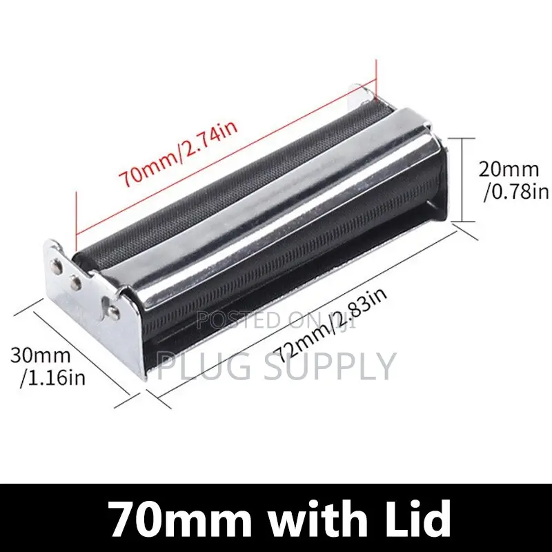 Zilla Stainless Steel Regular/Small Size Rolling Machine