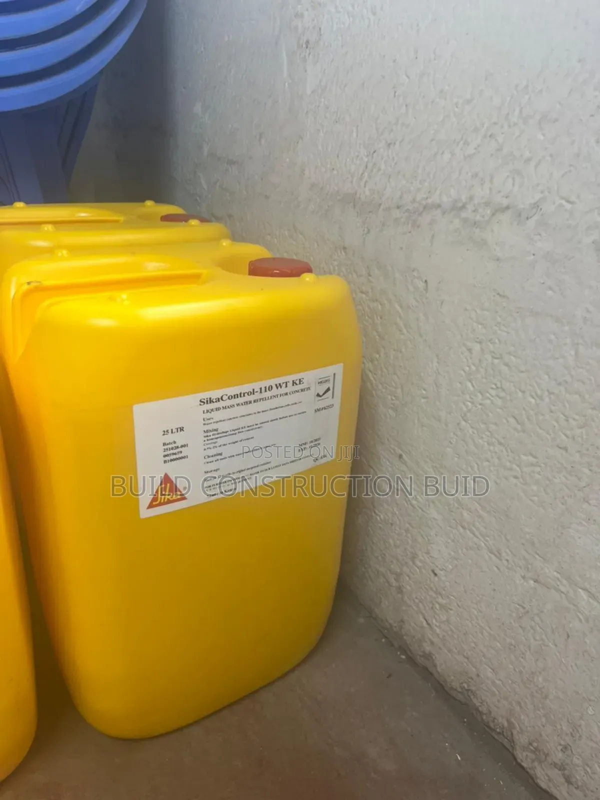 Sika Control 110wt Admixture Suppliers in Kenya.