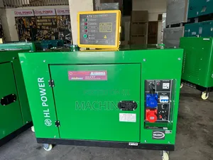 11kva Brand New Generator For Power Back Up