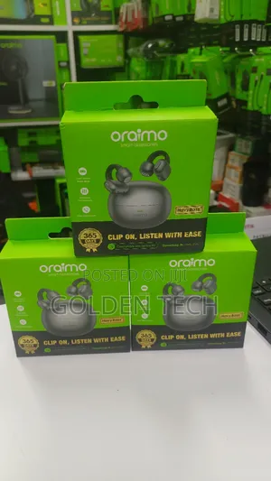 Oraimo Opensnap N – Open-Ear Comfort With Low-Latency Sound
