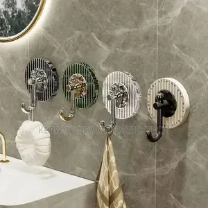 4pcs Wall Hanging Hooks