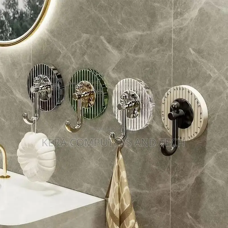 4pcs Wall Hanging Hooks
