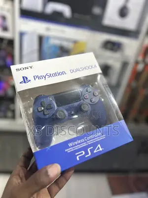 Navy Blue Custom Ps4 Controller
