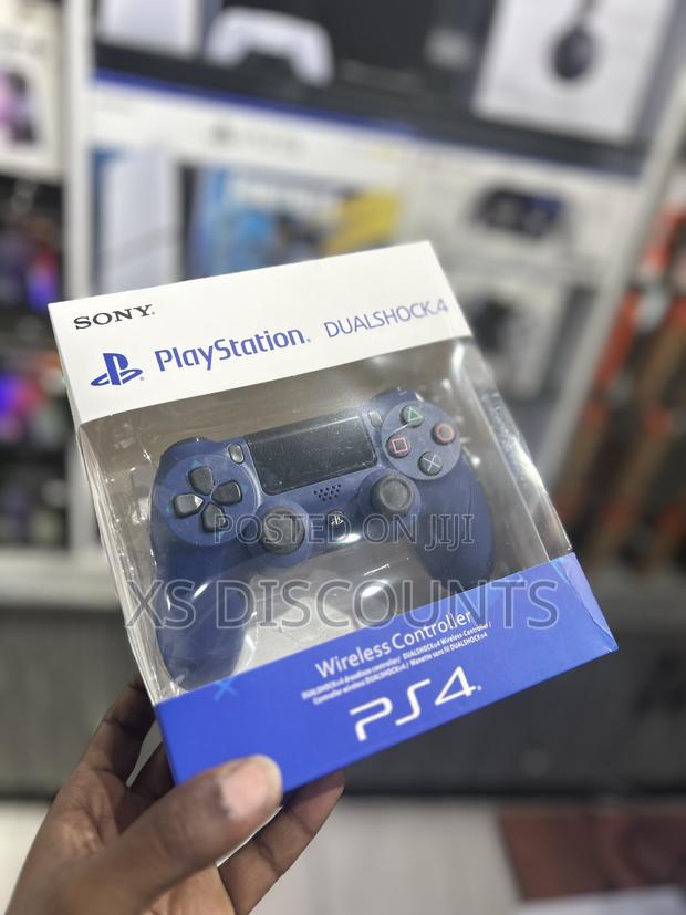Navy Blue Custom Ps4 Controller - thumbnail 2