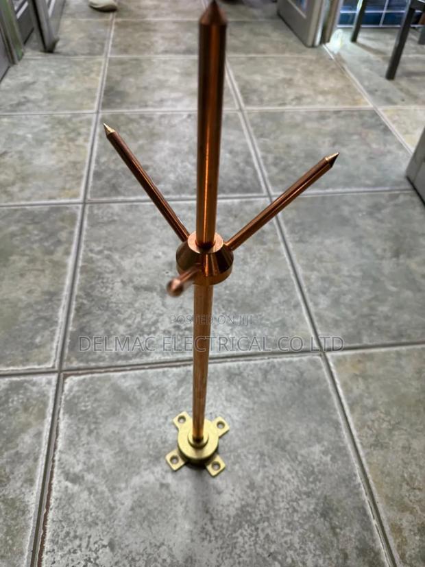2ft Lighting Arrestor Pure Copper
