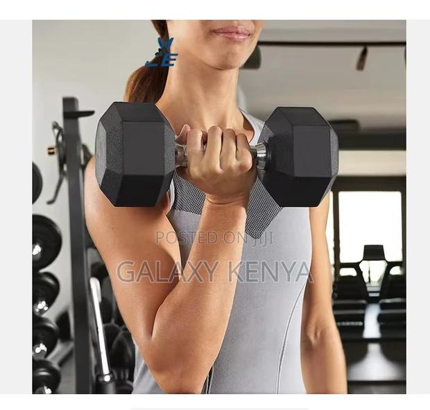 5kg Hexagon Dumbbells(Sold Per Single Hand)