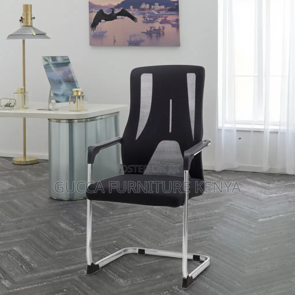 Mid Back Office Ergonomic Visitor Chair