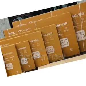 TCL 55t6c 55′′ Qled Android Smart Tv – Brilliant HDR Dolby
