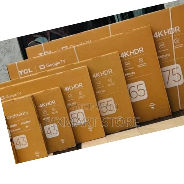 TCL 55t6c 55′′ Qled Android Smart Tv – Brilliant HDR Dolby - main view