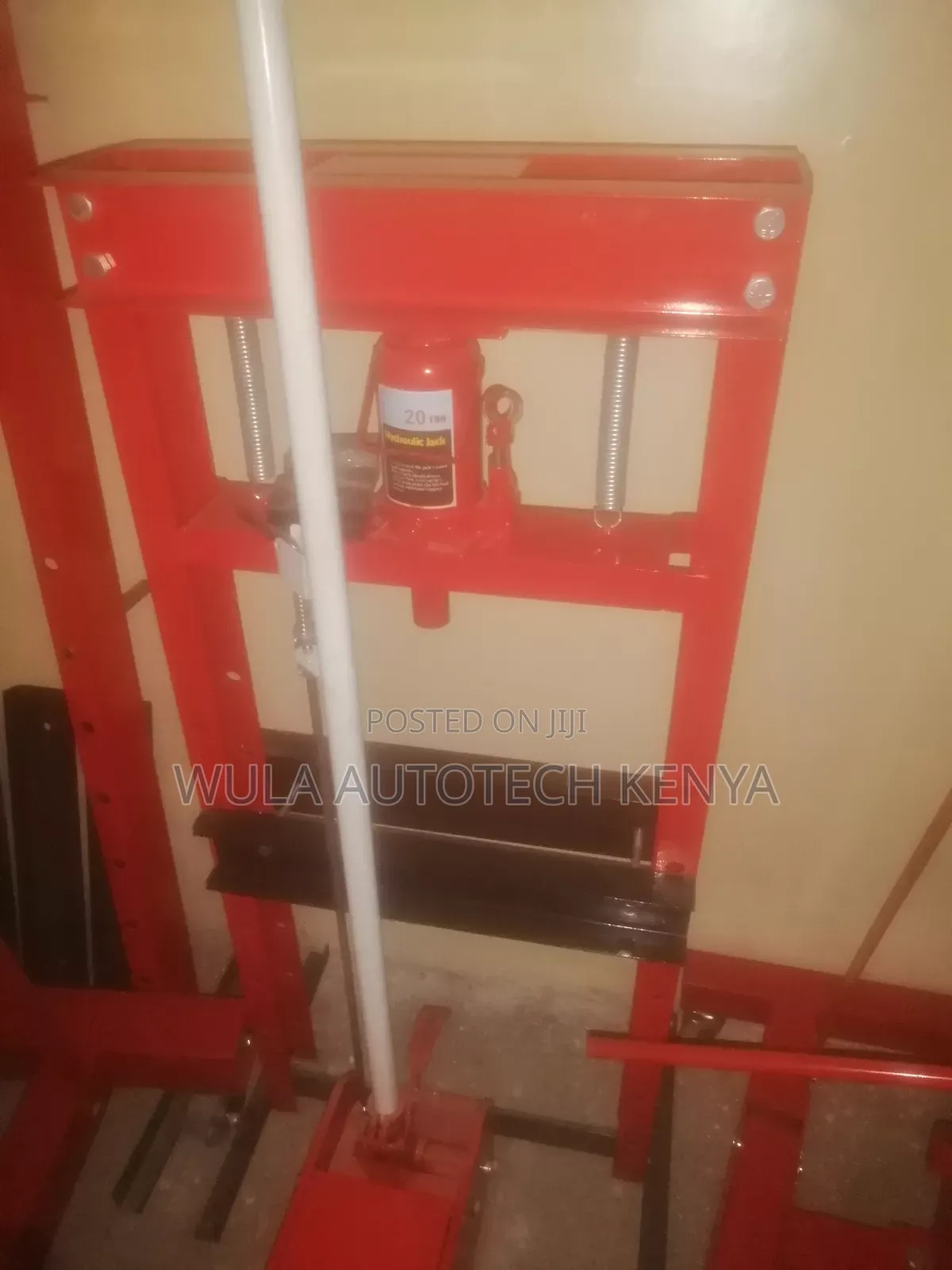 Heavy Commercial 30tn Press Machine Best Quality Sunshine Italy