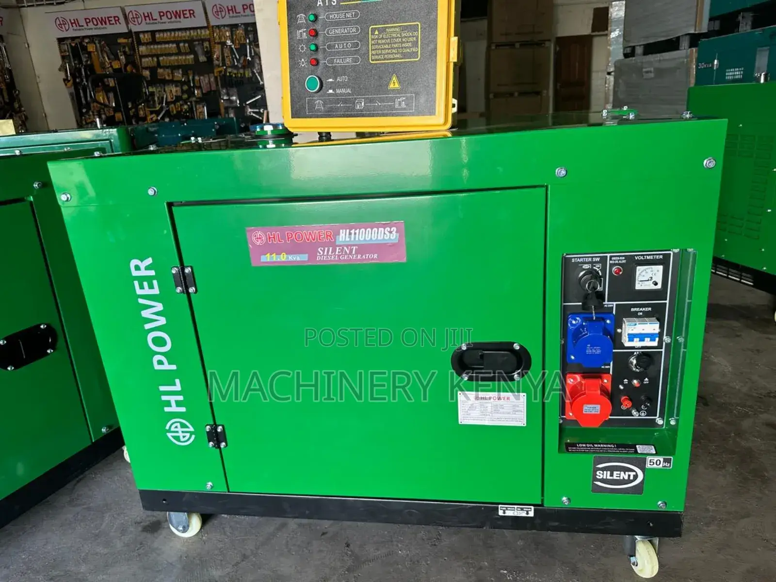 11kva New Power Generator For Home And Office Back Up