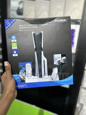 Dobe Multi Functional Cooling and Charging Stand