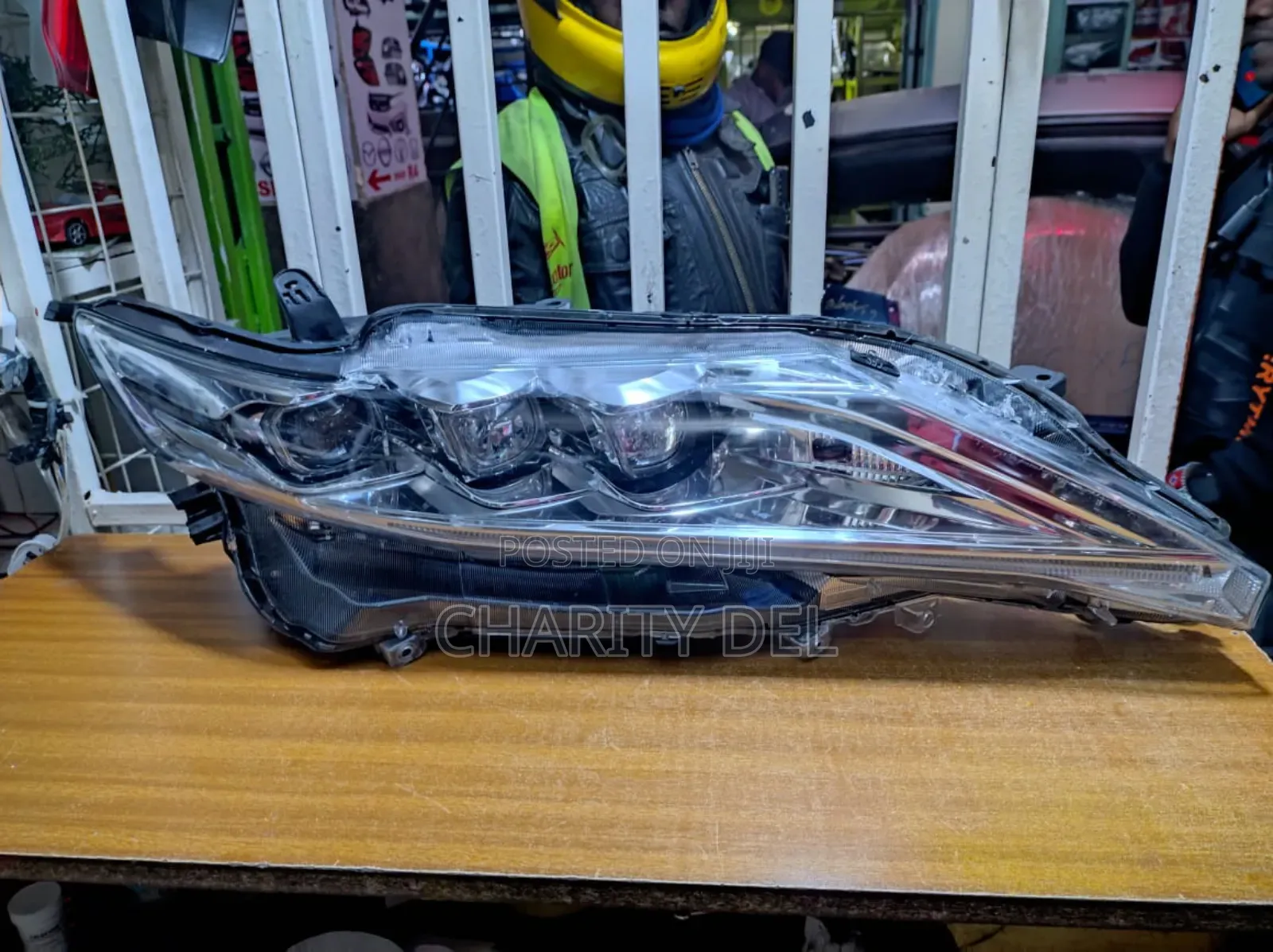 Toyota Harrier Headlight 2018