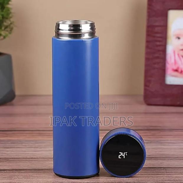 Digital Temperature Display Thermometer Thermocup 500ml - thumbnail 2