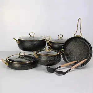 11pcs Amberay Cooking Pots Available at the Shop