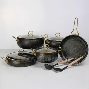 11pcs Amberay Cooking Pots Available at the Shop