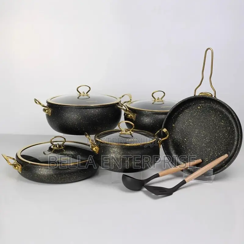 11pcs Amberay Cooking Pots Available at the Shop