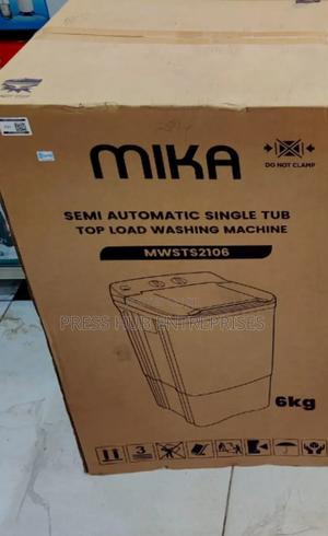 Mika 6kg Fully Automatic Top Load Washing Machine* - thumbnail 2