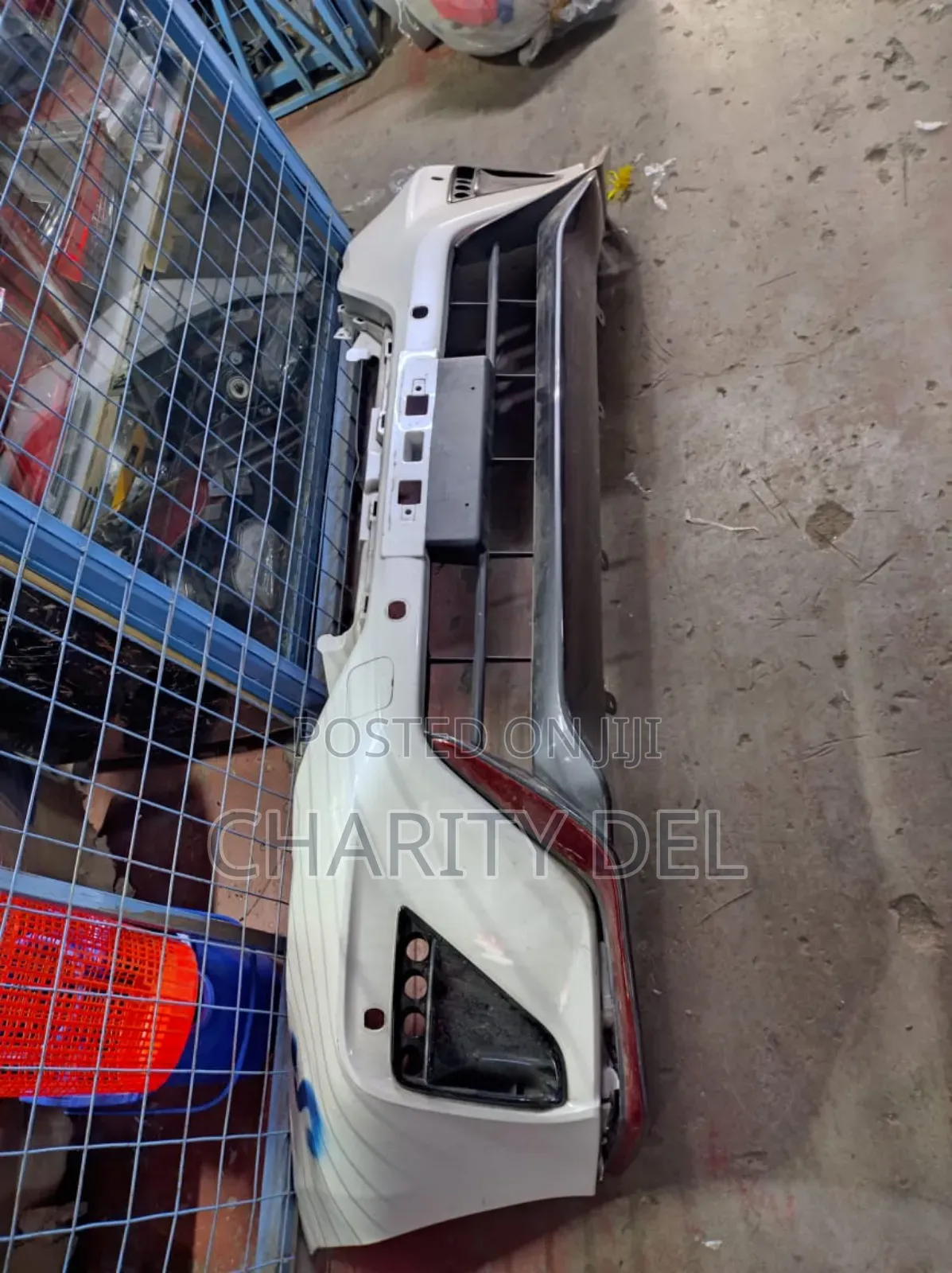 Nissan Note Nismo 2018 Bumper